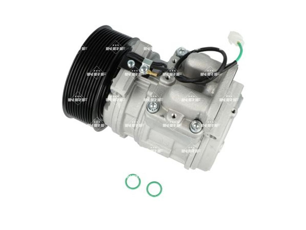Kompresor klime NRF odgovara: MERCEDES ACTROS, ACTROS MP2 / MP3, ATEGO 2, CITARO (O 530), LK/LN2, MK, SK, TRAVEGO (O 580) 01.84